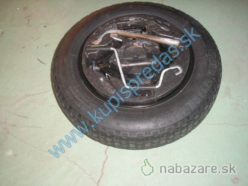 Rezervné Koleso S 135/80 R14, 84P ,4x75 + zdvihák