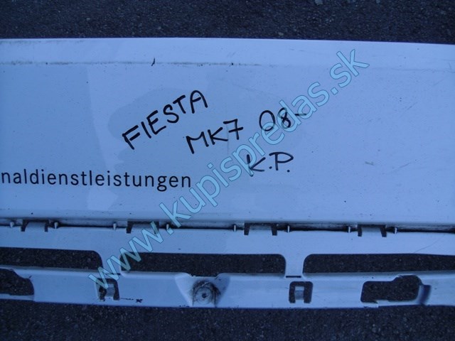 zadný nárazník na ford fiestu mk7, autodiely na ford fiesta