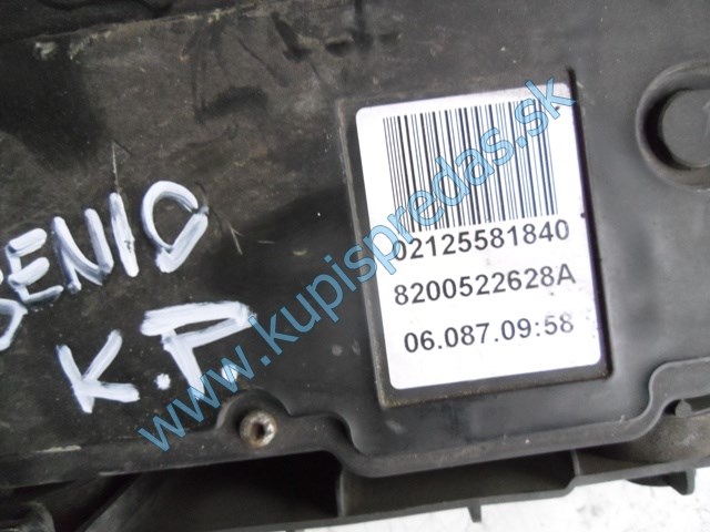 elektrická ručná brzda na renault grand scénic, autodiely na renault scénic