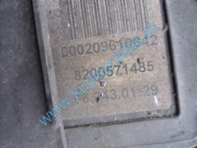 elektrická ručná brzda na renault scénic, autodiely na renault scénic, 