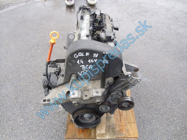 motor na vw golf 4 1,4i 16V, autodiely na volkswagen golf 4, 