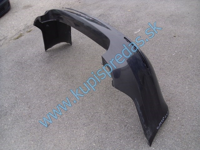 zadný nárazník na škodu superb 2 kombi, autodiely na škoda superb, 