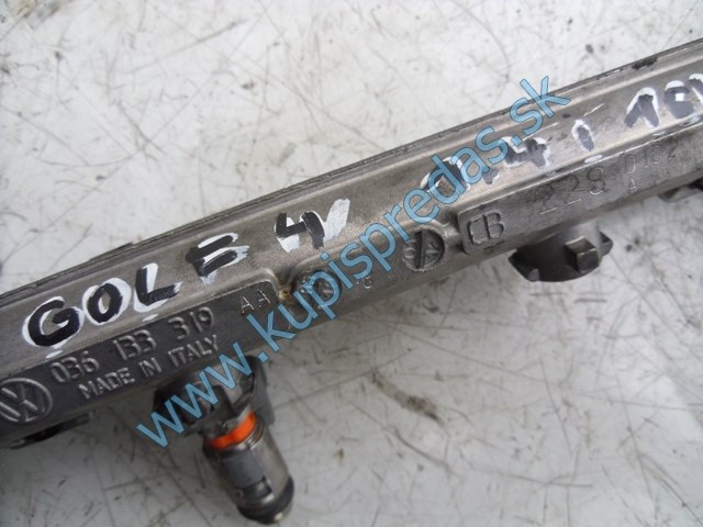 tryska na motor na vw golf 4 1,4i 16V, autodiely na volkswagen golf 4