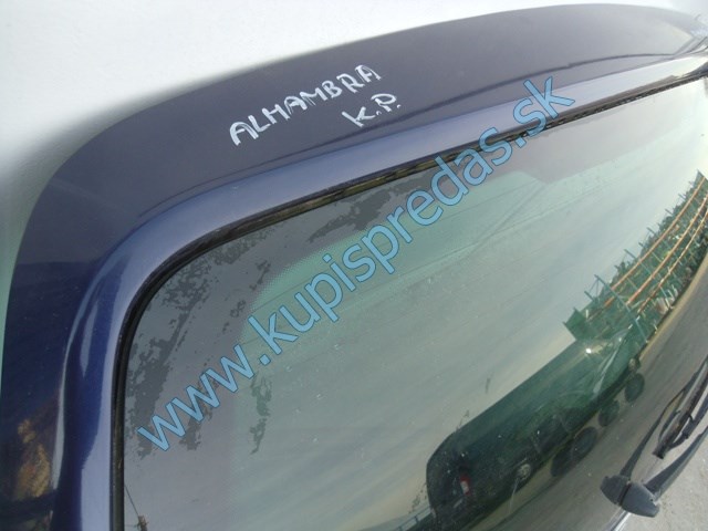 piate dvere na seat alhambru, autodiely na seat alhambra, 