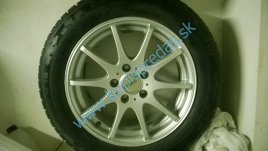 Dezent disky 16 7.0Jx16h2 ET 48 5x112