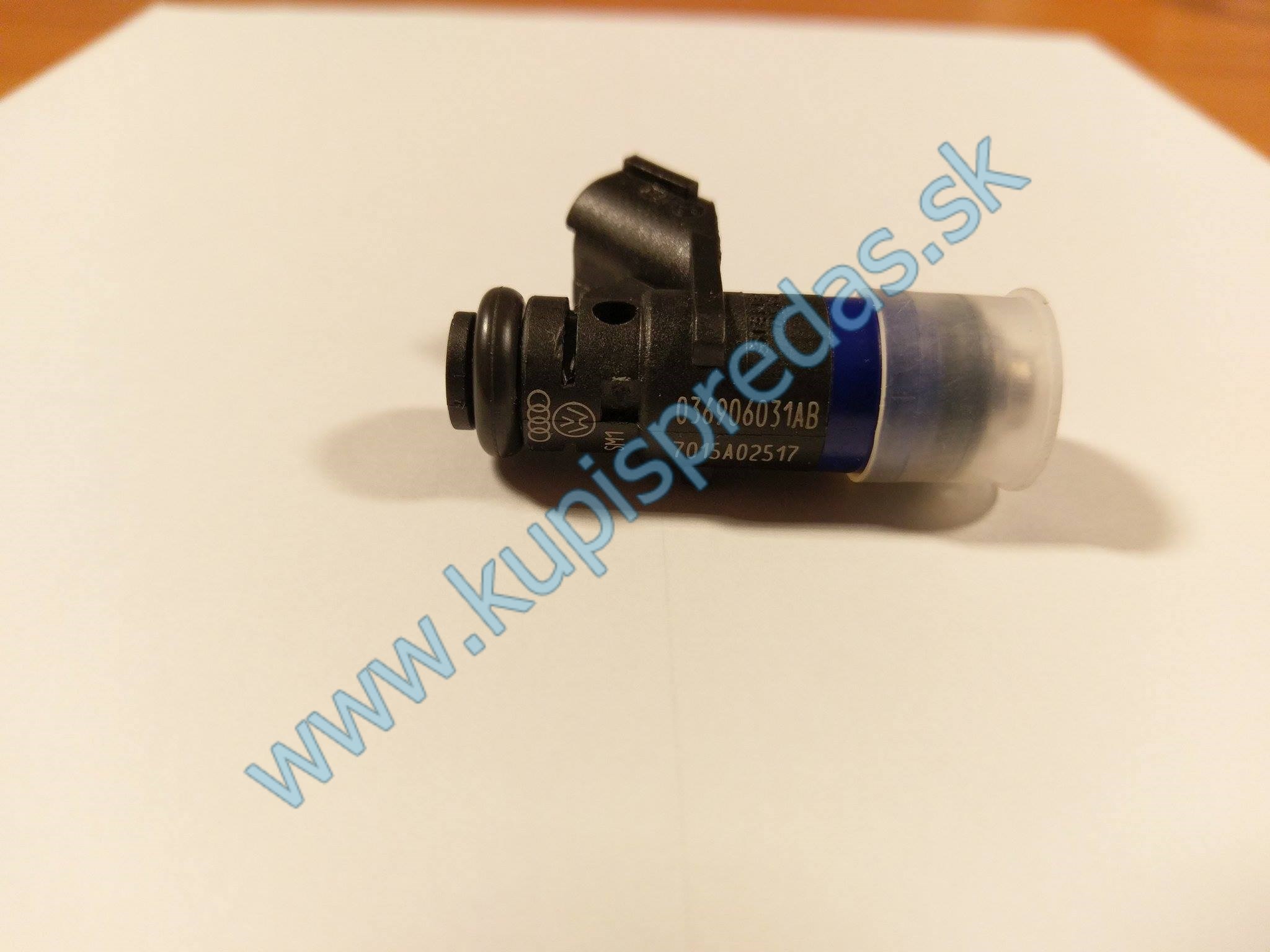 Originál Vstrekovací ventil 1.4 16V 55kW (BKY) - 036906031AB