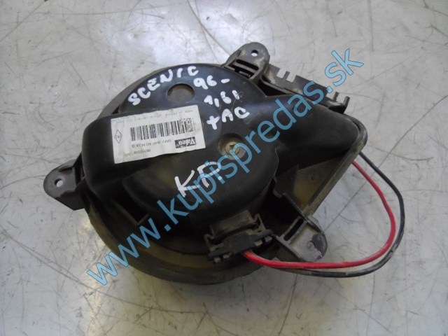 ventilátor kúrenia na renault megane scénic 1, autodiely na renault scénic, 