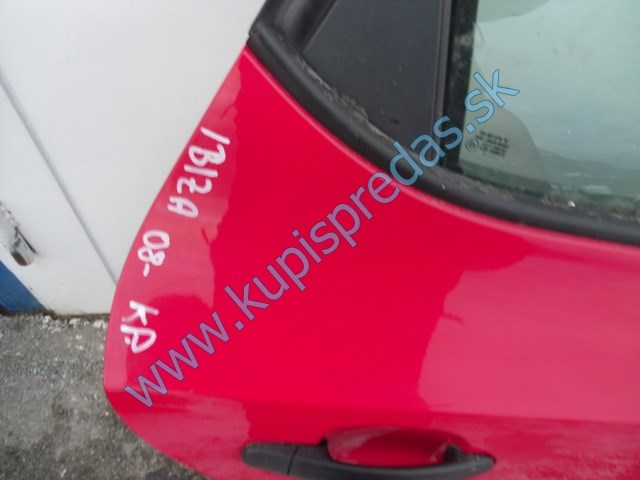 pravé zadné dvere na seat ibizu, autodiely na seat ibiza, 