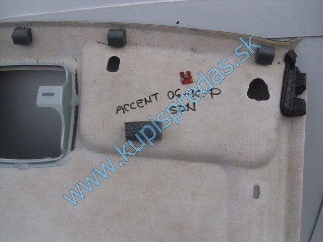 strechovica na hyundai accent sedan, autodiely na hyundai accent, 