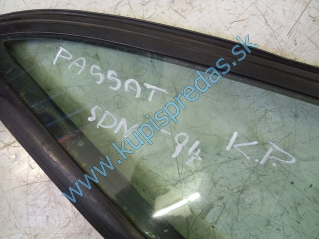 ľavé zadné sklo na vw passat b4, autodiely na volkswagen passat, 