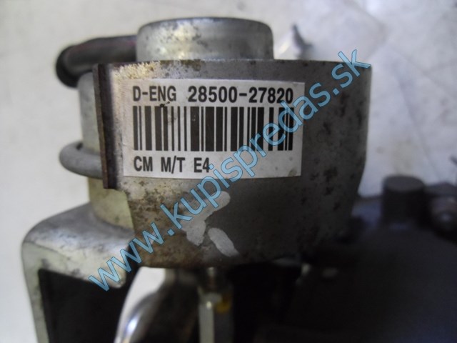 turbo na hyundai santafe 2,2crdi, autodiely na hyundai santafe, 