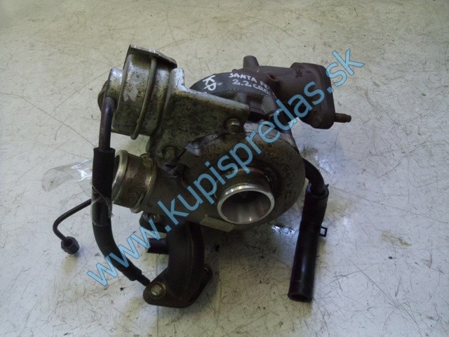 turbo na hyundai santafe 2,2crdi, autodiely na hyundai santafe, 