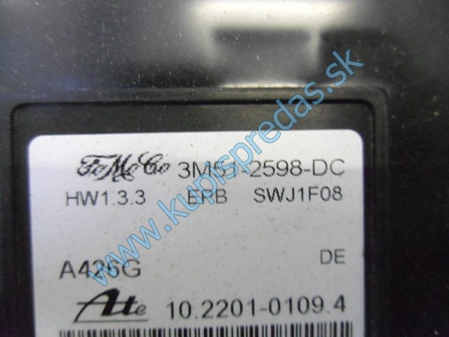 elektrická ručná brzda na ford focus c-max, autodiely na ford cmax