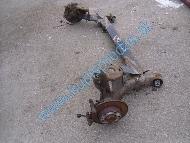 zadná náprava na vw golf 4, autodiely na volkswagen golf 4, 