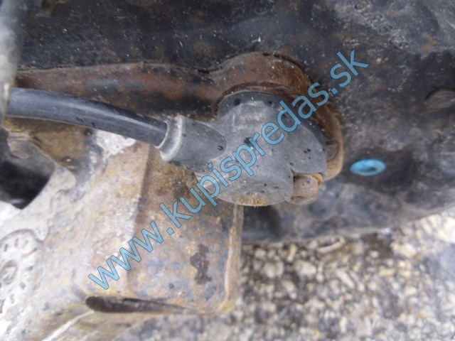 zadná náprava na peugeot partner, autodiely na peugeot partner, 