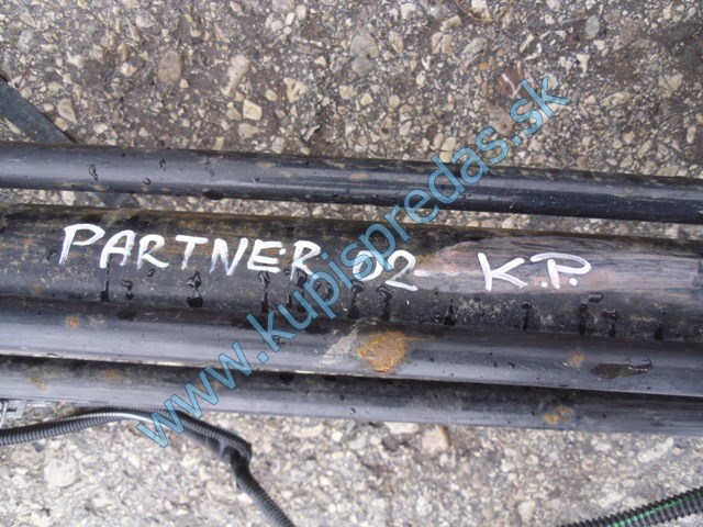 zadná náprava na peugeot partner, autodiely na peugeot partner, 