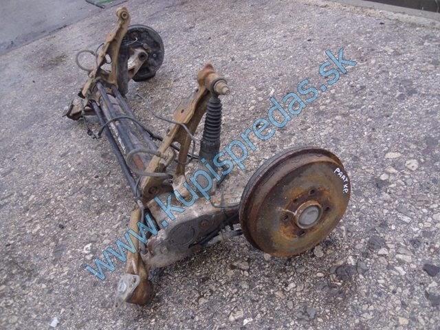 zadná náprava na peugeot partner, autodiely na peugeot partner, 