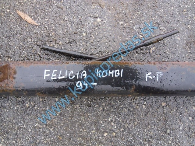 zadná náprava na škodu felíciu, autodiely na škoda felícia, 