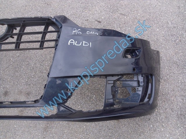 predný nárazník na audi a6 C7 lift, autodiely na audi a6