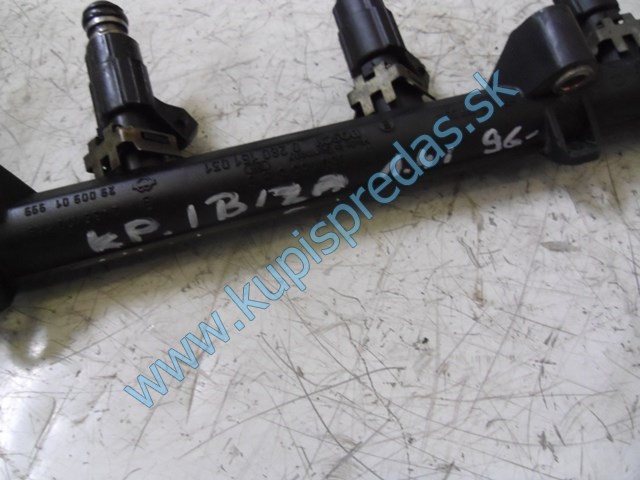tryska na seat ibizu 1,4i, autodiely na seat ibiza, 