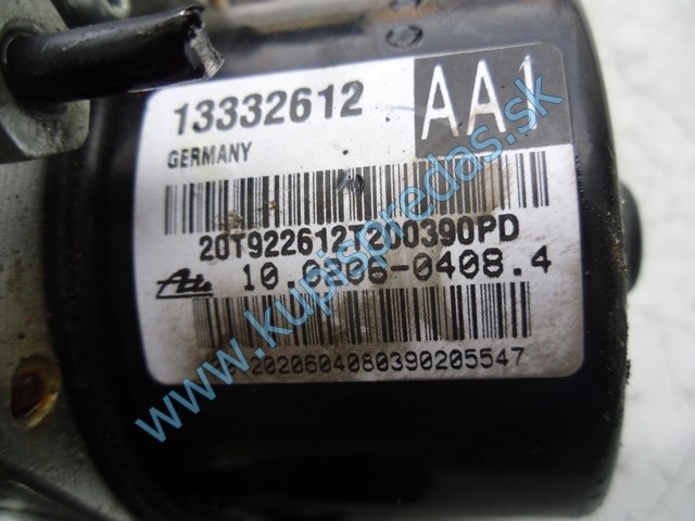 abs pumpa na opel astru J 1,4i, autodiely na opel astra J