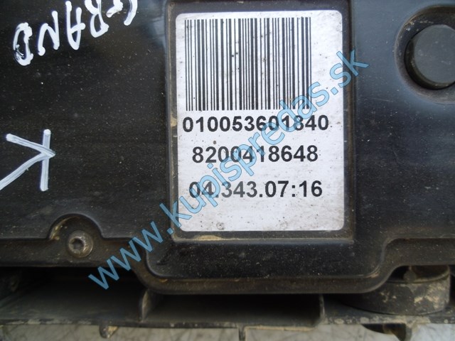 elektrická ručná brzda na renault grand scénic, autodiely na renault grand scénic, 