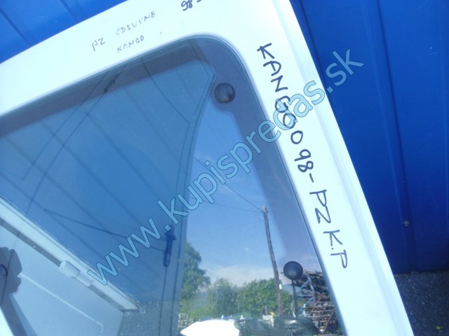 pravé zadné dvere na renault kangoo, autodiely na renault kangoo, 