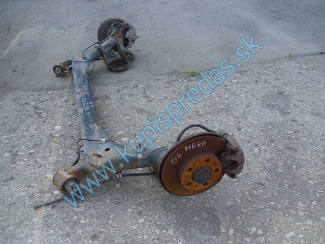 zadná náprava na vw golf 4, autodiely na volkswagen golf 4, 