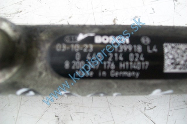 vstrekovacia rampa na renault scénic 1,9dci, autodiely na renault scénic 2, 