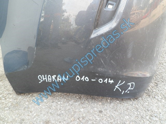zadný nárazník na vw sharan , autodiely na volkswagen sharan