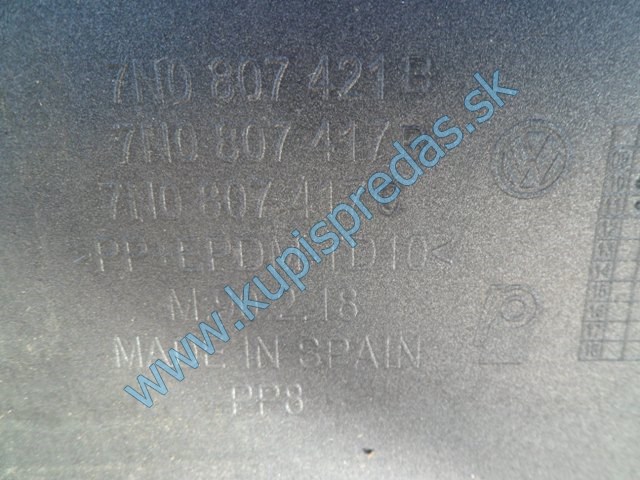 zadný nárazník na vw sharan , autodiely na volkswagen sharan