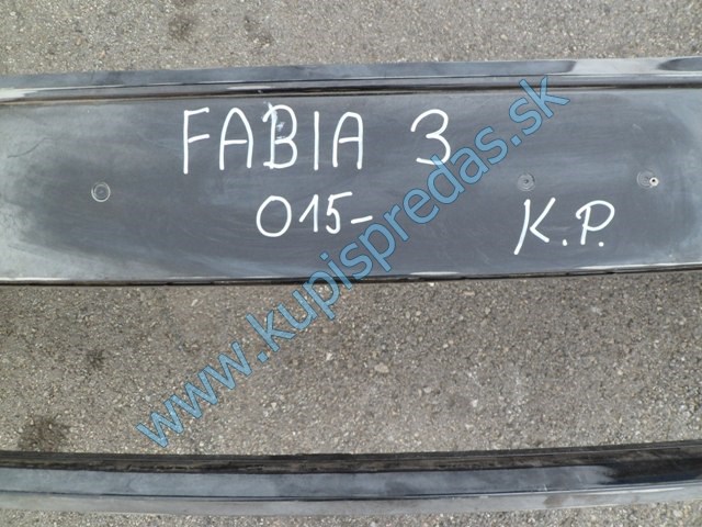 predný nárazník na škodu fábiu 3, autodiely na škoda fábia
