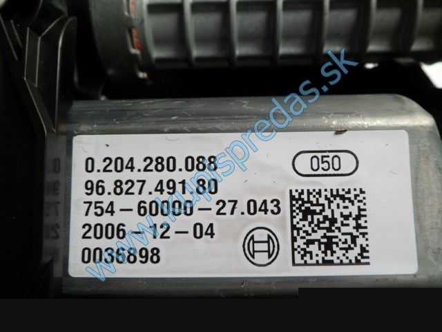 elektrická ručná brzda na citroen c4 picasso, autodiely na citroen c4 picasso, 