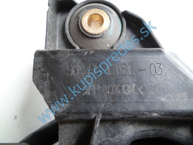 elektrická ručná brzda na citroen c4 picasso, autodiely na citroen c4 picasso, 