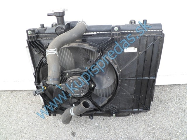 komplet chladiče na suzuki swift 1,2i 12V, autodiely na suzuki swift, 