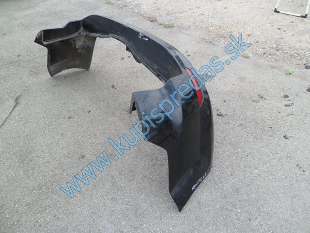 zadný nárazník na ford mondeo mk4 kombi, autodiely na ford mondeo, 