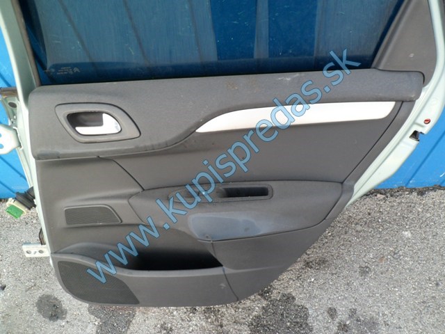 pravé zadné dvere na citroen c4, autodiely na citroen c4, 