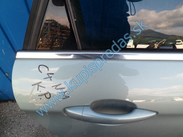 pravé zadné dvere na citroen c4, autodiely na citroen c4, 