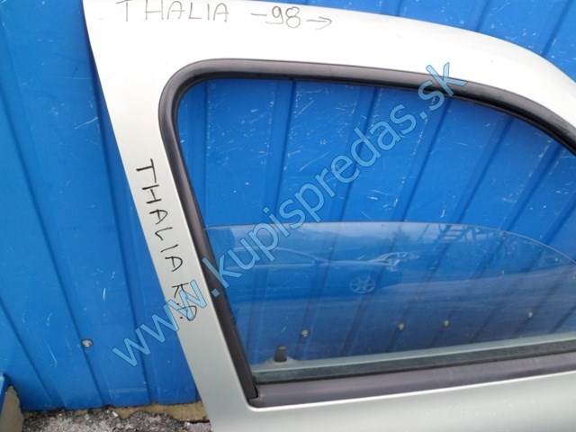 pravé predné dvere na renault tháliu 1, autodiely na renault thália, 
