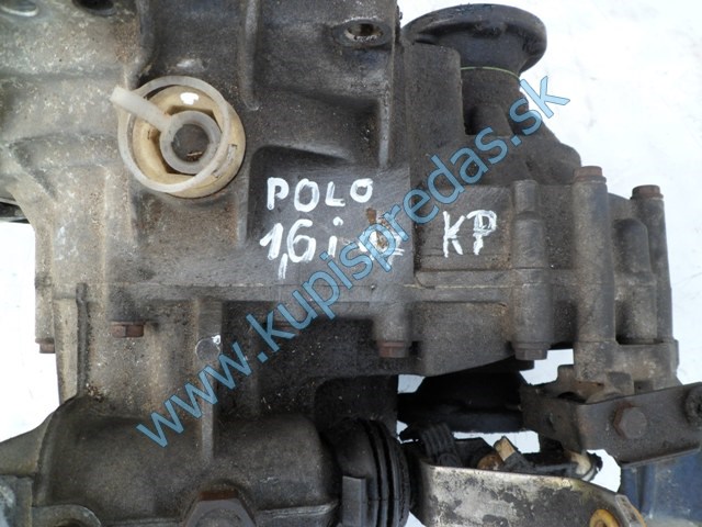 prevodovka na vw polo classic 1,6i, autodiely na volkswagen polo classic, 
