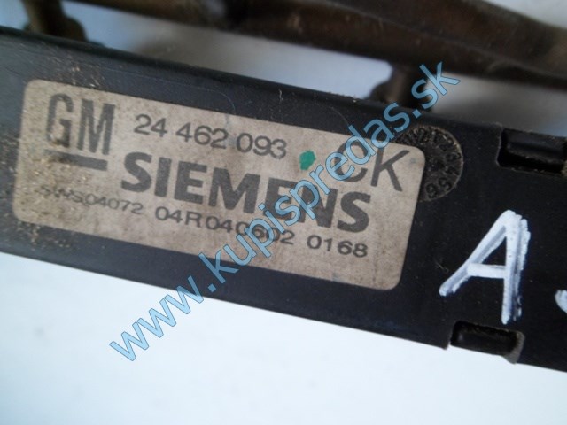 tryska na motor na opel astru 2 1,8i, autodiely na opel astra 2, 