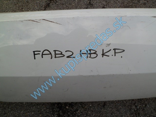 zadný nárazník na škodu fábiu 2 HB, autodiely na škjoda fábia 2, 