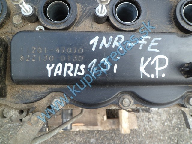 motor na toyotu yaris 1,3i, autodiely na  toyota yaris, 