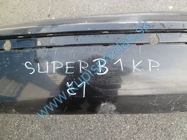 zadný nárazník na škodu superb 1, autodiely na škoda superb, 
