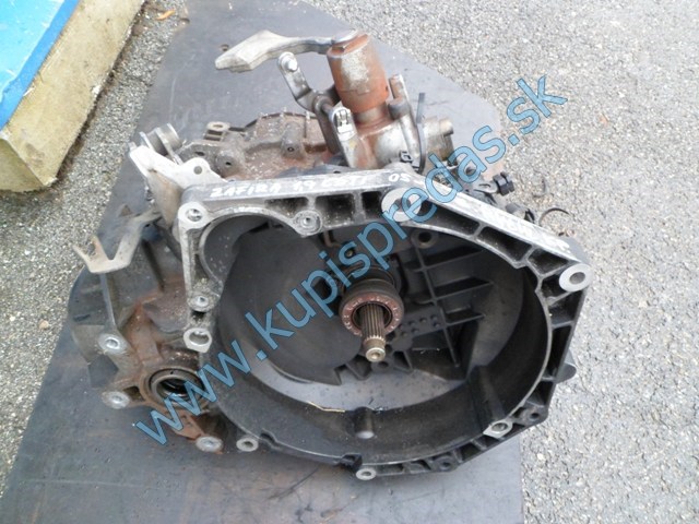 prevodovka na opel zafiru B 1,9cdti, autodiely na opel zafira, 