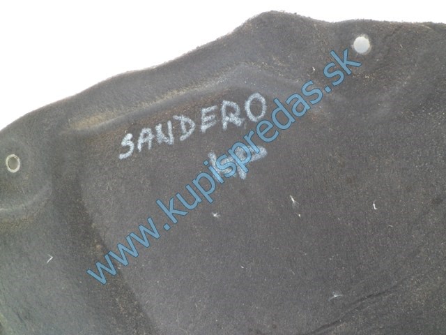 odhlučnenie kapoty na daciu sandero, autodiely na dacia sandero, 