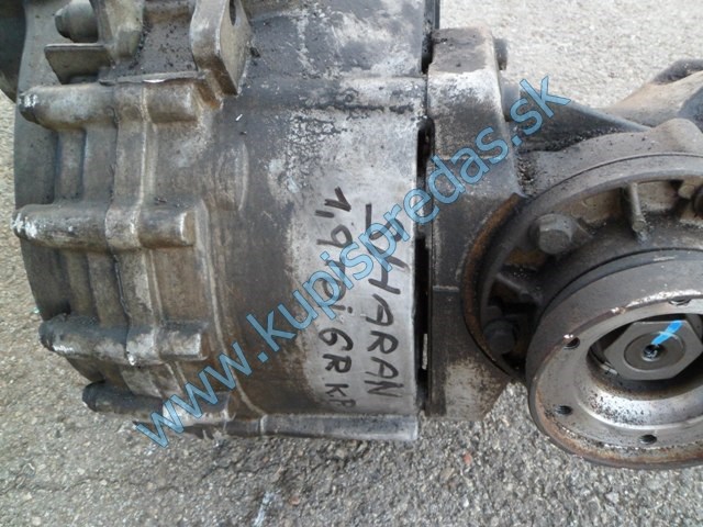 prevodovka na vw sharan 1,9tdi 4x4, autodiely na volkswagen sharan, 