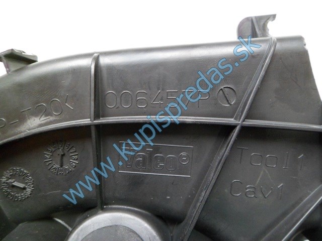 ventilátor kúrenia na opel corsu C, autodiely na opel corsa C, 
