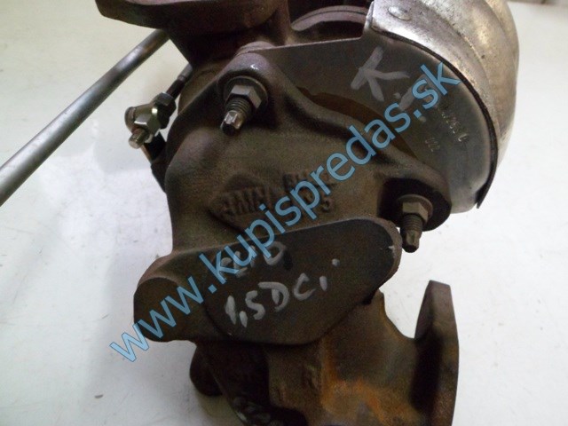 turbo na renault clio 2 1,5dci, autodiely na renault clio, 