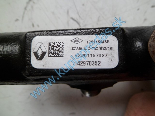 vstrekovacia rampa na renault clio 4 1,5dci, autodiely na renault clio 4, 